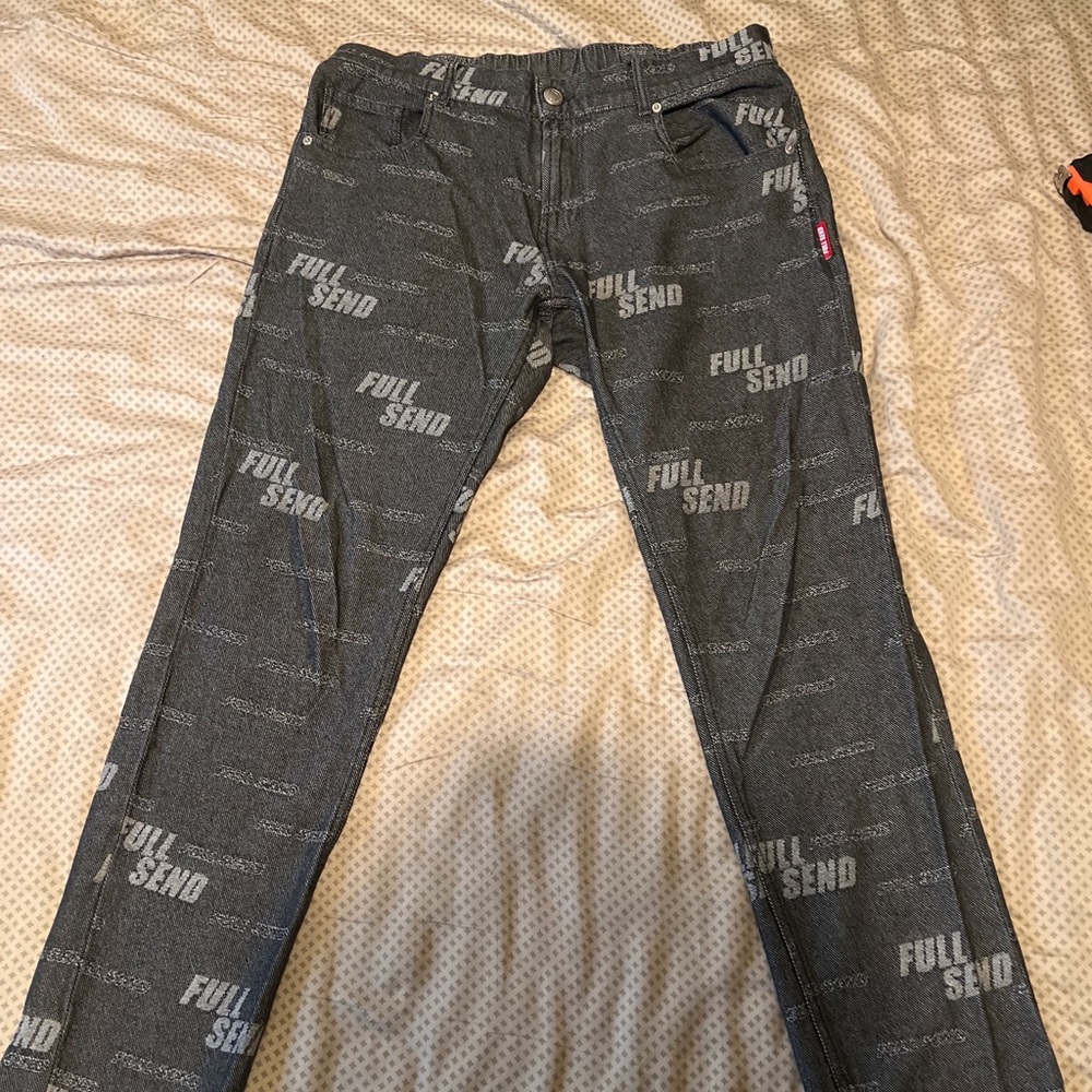 Large Full Send All Over Pants